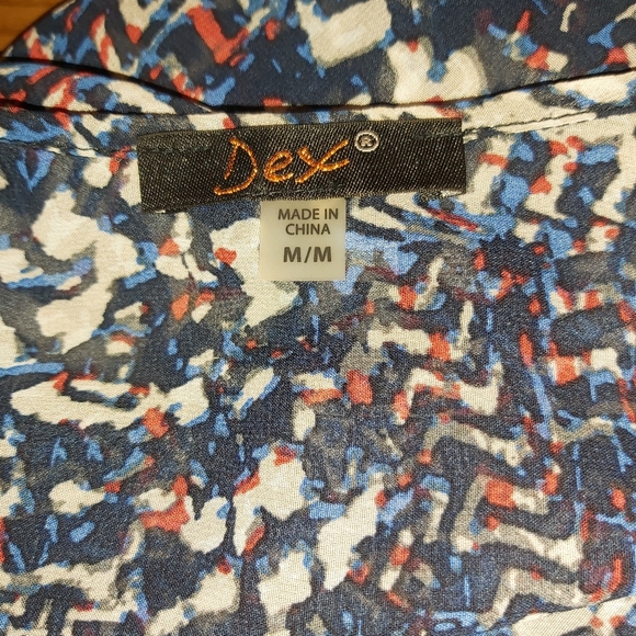 DeX Short Sleeved BOHO Kimono (Fits XXL) - Picture 3 of 4